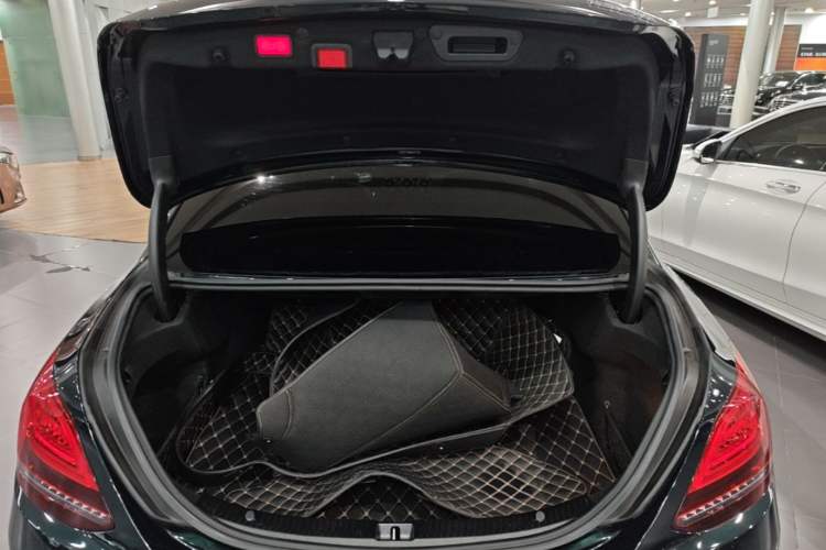 Used Mercedes-Benz C-Class 2021 C 260 Star Edition Trunk
