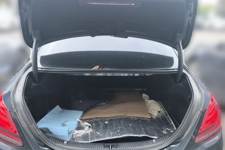 Used Mercedes-Benz C-Class 2021 C 260 L Sport Edition Trunk