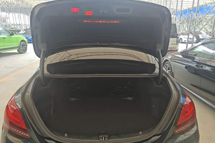 Used Mercedes-Benz C-Class 2021 C 260 L Sport Edition Trunk