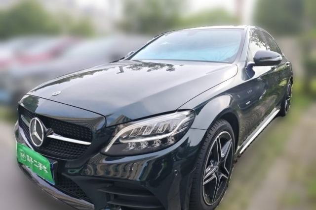 Used Mercedes-Benz C-Class 2021 C 260 L Sport Edition Star Collection