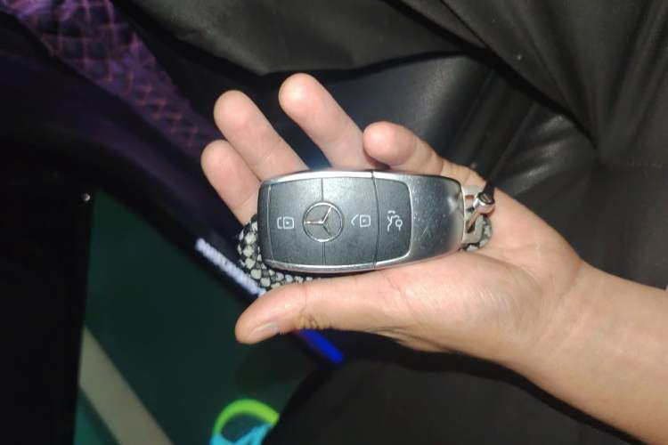Used Mercedes-Benz C-Class 2021 C 200 L Dynamic Sport Edition Vehicle Key
