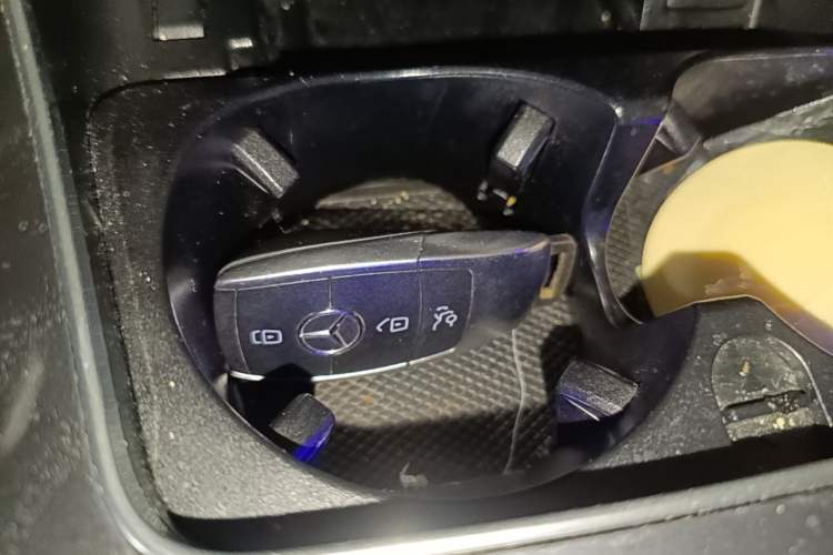 Used Mercedes-Benz C-Class 2021 C 260 L Sport Edition Star Collection Vehicle Key