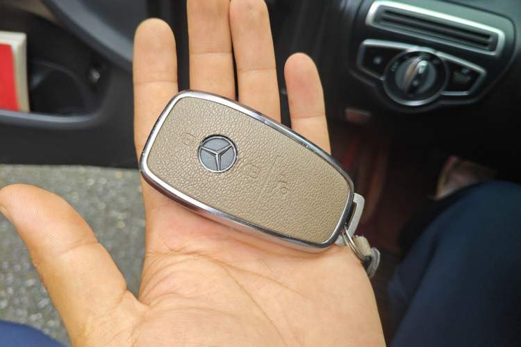 Used Mercedes-Benz C-Class 2021 C 260 L Sport Edition Star Collection Vehicle Key