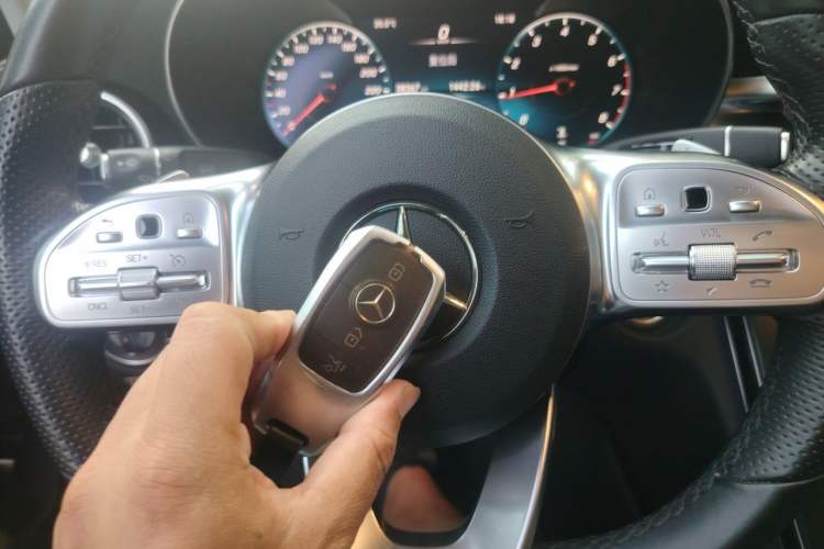 Used Mercedes-Benz C-Class 2021 C 200 L Fashion Edition Sport Version Vehicle Key