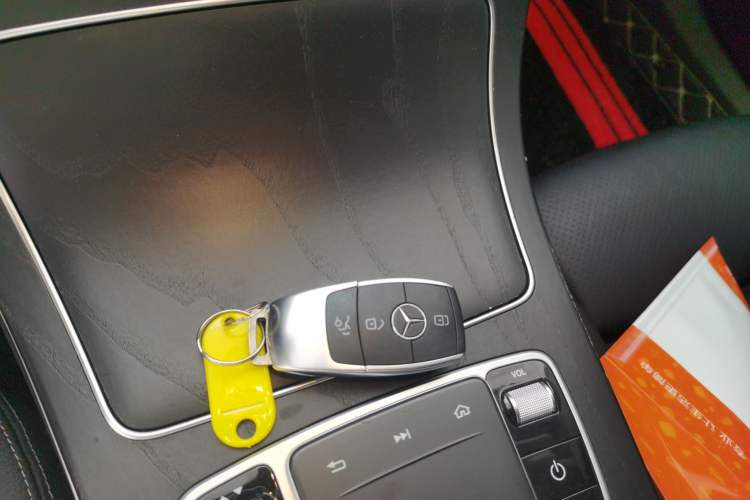 Used Mercedes-Benz C-Class 2021 C 260 L Sport Edition Vehicle Key
