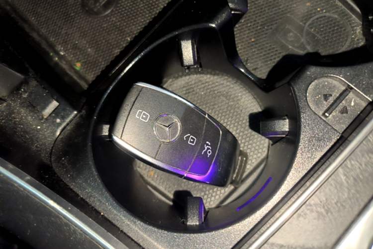 Used Mercedes-Benz C-Class 2021 C 200 L Fashion Edition Sport Version Vehicle Key