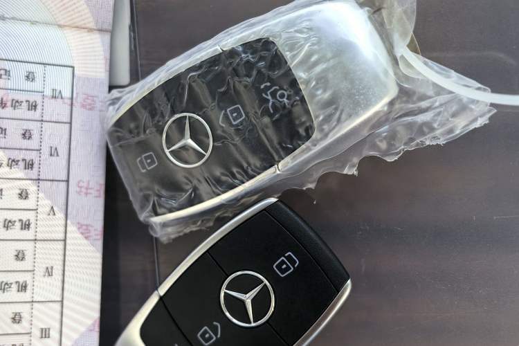 Used Mercedes-Benz C-Class 2021 C 260 L Sport Edition Star Collection Vehicle Key