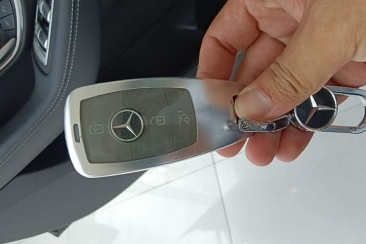 Used Mercedes-Benz C-Class 2021 C 200 L Fashion Edition Sport Version Vehicle Key