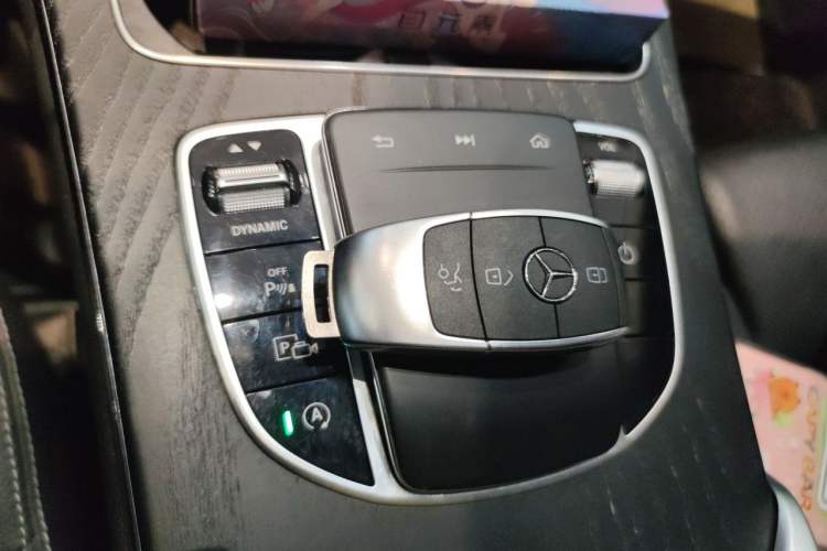 Used Mercedes-Benz C-Class 2021 C 260 L Sport Edition Star Collection Vehicle Key