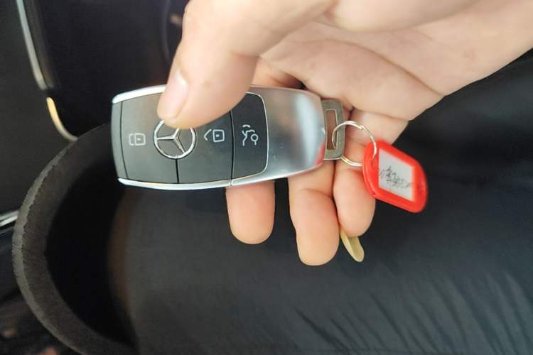 Used Mercedes-Benz C-Class 2021 C 200 L Fashion Edition Sport Version Vehicle Key