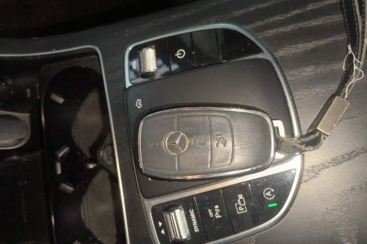 Used Mercedes-Benz C-Class 2021 C 200 L Fashion Edition Sport Version Vehicle Key