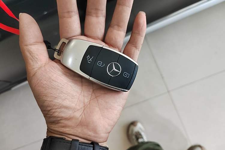 Used Mercedes-Benz C-Class 2021 C 260 L Sport Edition Vehicle Key