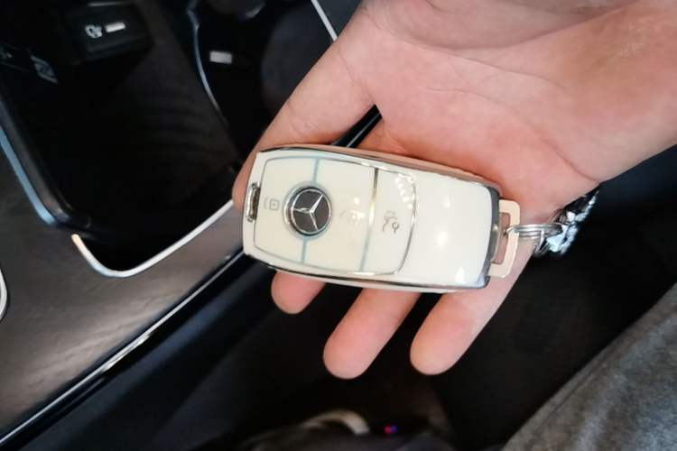 Used Mercedes-Benz C-Class 2021 C 260 L Sport Edition Star Collection Vehicle Key