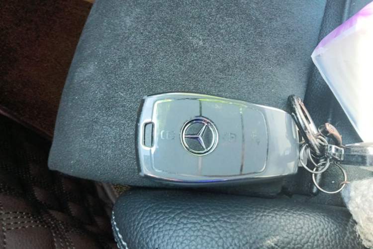 Used Mercedes-Benz C-Class 2021 C 260 Star Edition Vehicle Key