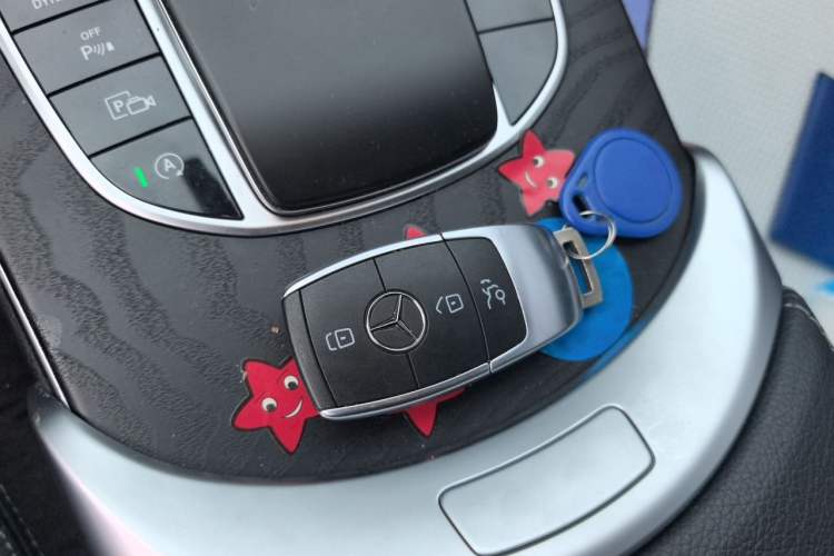 Used Mercedes-Benz C-Class 2021 C 260 L Sport Edition Vehicle Key