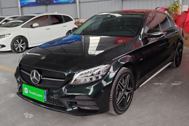 Used Mercedes-Benz C-Class 2021 C 260 L Sport Edition Star Collection