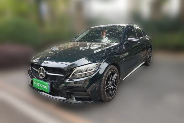 Used Mercedes-Benz C-Class 2021 C 260 L Sport Edition Star Collection