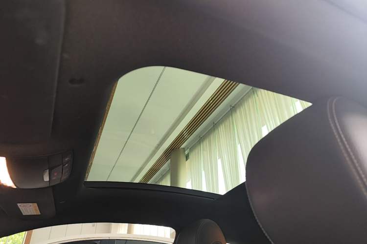 Used Mercedes-Benz C-Class 2021 C 260 Coupe Headliner