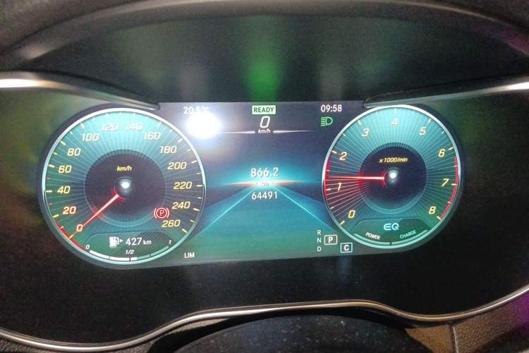 Used Mercedes-Benz C-Class 2021 C 260 Star Edition Instrument Cluster