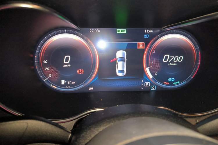 Used Mercedes-Benz C-Class 2021 C 260 Star Edition Instrument Cluster