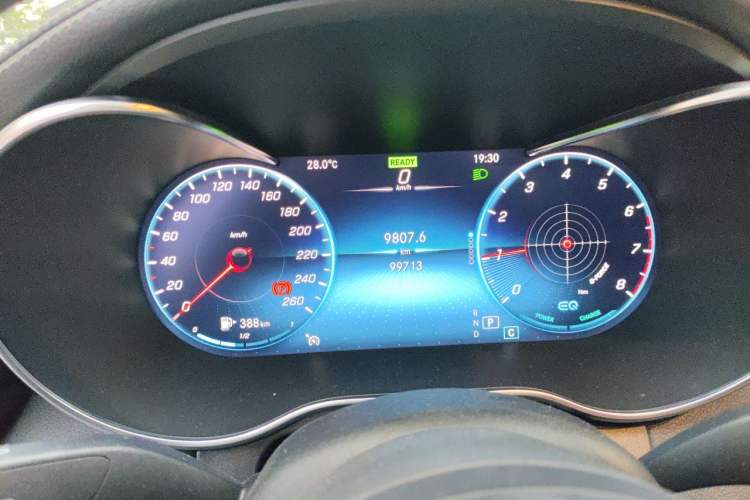 Used Mercedes-Benz C-Class 2021 C 260 L Sport Edition Star Collection Instrument Cluster