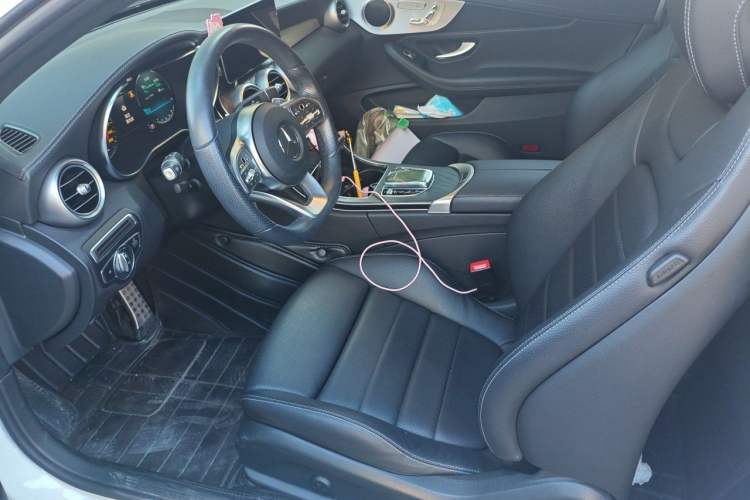 Used Mercedes-Benz C-Class 2021 C 260 Coupe Left Front Seat