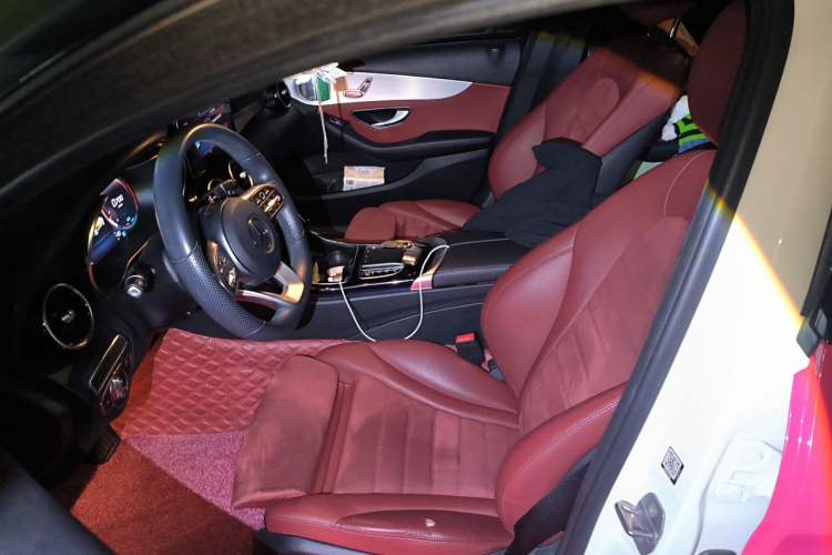 Used Mercedes-Benz C-Class 2021 C 260 Star Edition Left Front Seat