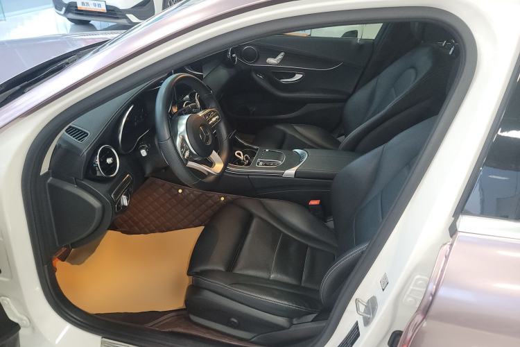 Used Mercedes-Benz C-Class 2021 C 200 L Fashion Edition Sport Version Left Front Seat