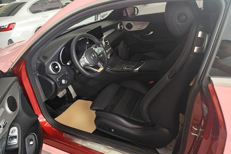 Used Mercedes-Benz C-Class 2021 C 260 Coupe Left Front Seat