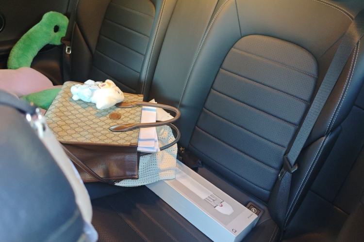 Used Mercedes-Benz C-Class 2021 C 260 Coupe Left Rear Seat