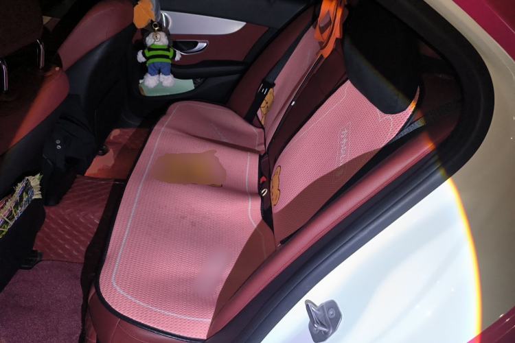 Used Mercedes-Benz C-Class 2021 C 260 Star Edition Left Rear Seat