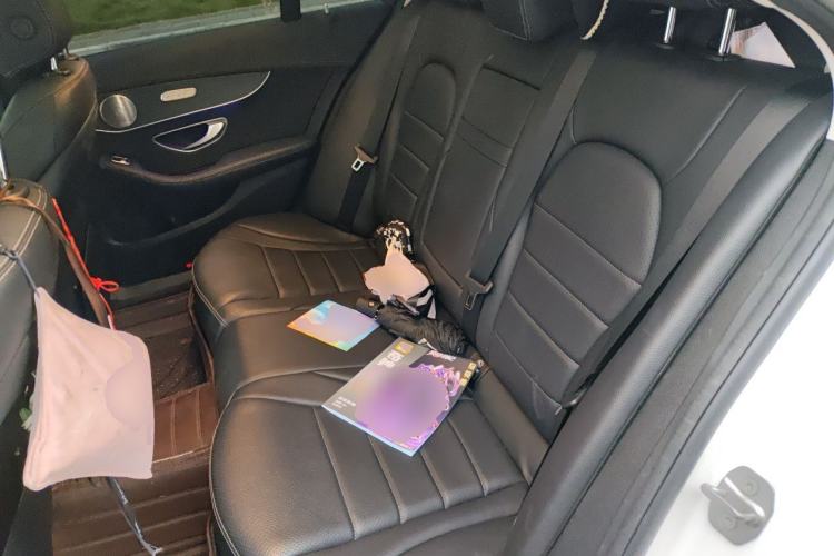 Used Mercedes-Benz C-Class 2021 C 260 L Sport Edition Star Collection Left Rear Seat