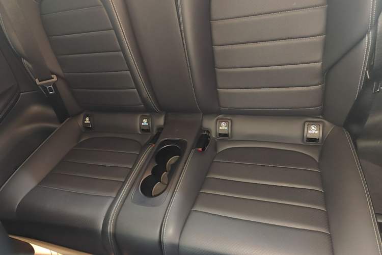 Used Mercedes-Benz C-Class 2021 C 260 Coupe Left Rear Seat