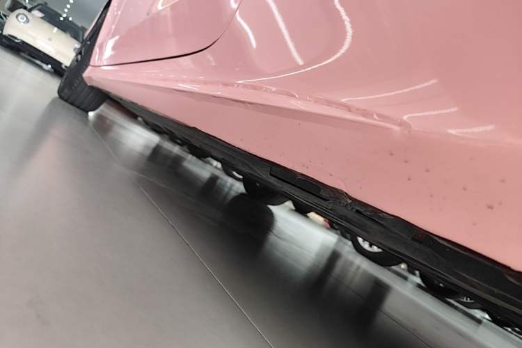 Used Mercedes-Benz C-Class 2021 C 260 Coupe Left Side Sill