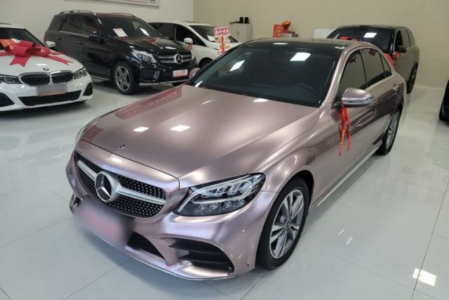 Ojetý Mercedes-Benz C-Class 2021 C 200 L Fashion Edition Sport Version