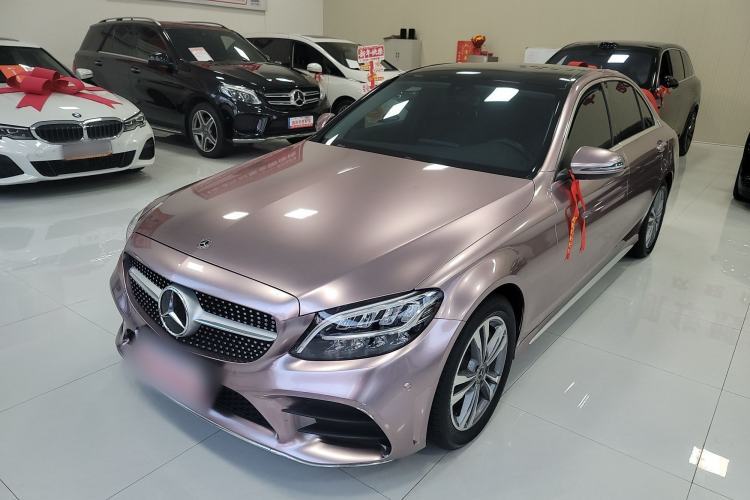 Ojetý Mercedes-Benz C-Class 2021 C 200 L Fashion Edition Sport Version Guazi used car, China used car export, Used car for sale, Used  cars, Cheapest cars for sale