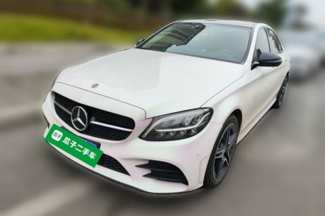 Ojetý Mercedes-Benz C-Class 2021 C 260 L Sport Edition Star Collection