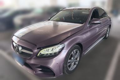 Used Mercedes-Benz C-Class 2021 C 200 L Fashion Edition Sport Version