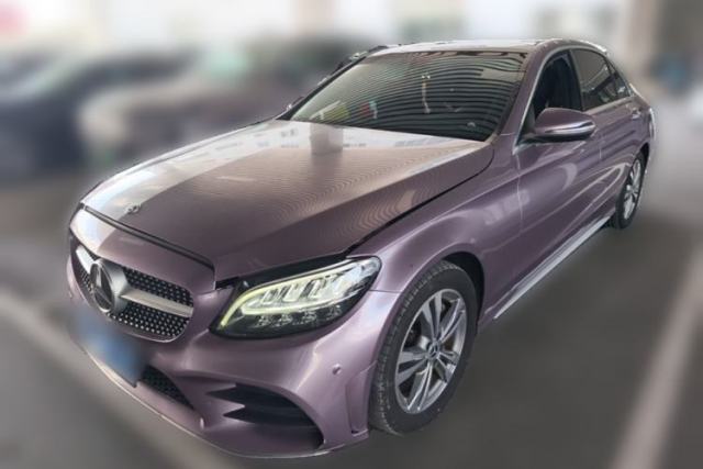 Used Mercedes-Benz C-Class 2021 C 200 L Fashion Edition Sport Version
