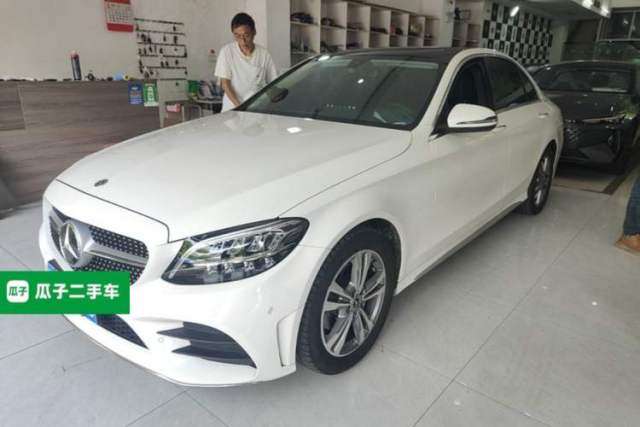 Used Mercedes-Benz C-Class 2021 C 200 L Fashion Edition Sport Version
