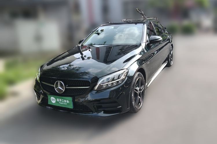 Used Mercedes-Benz C-Class 2021 C 260 L Sport Edition Star Collection Guazi used car, China used car export, Used car for sale, Used  cars, Cheapest cars for sale