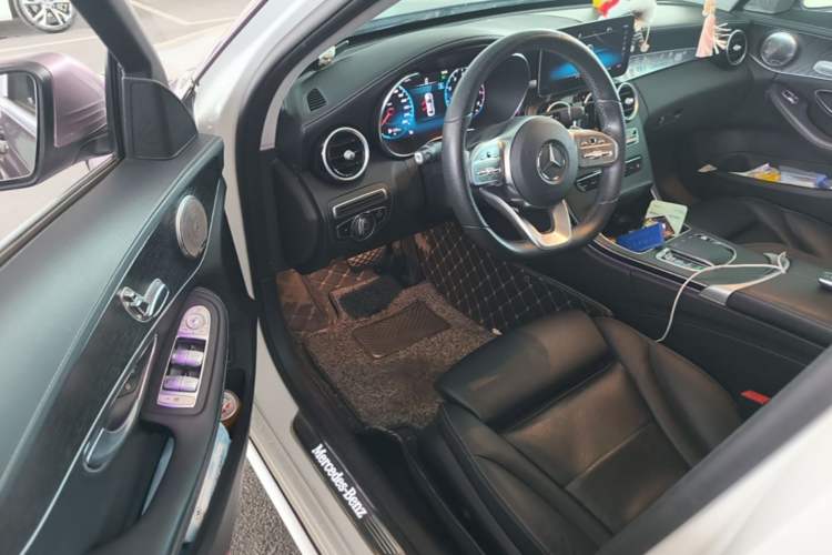 Used Mercedes-Benz C-Class 2021 C 200 L Fashion Edition Sport Version Driver Seat