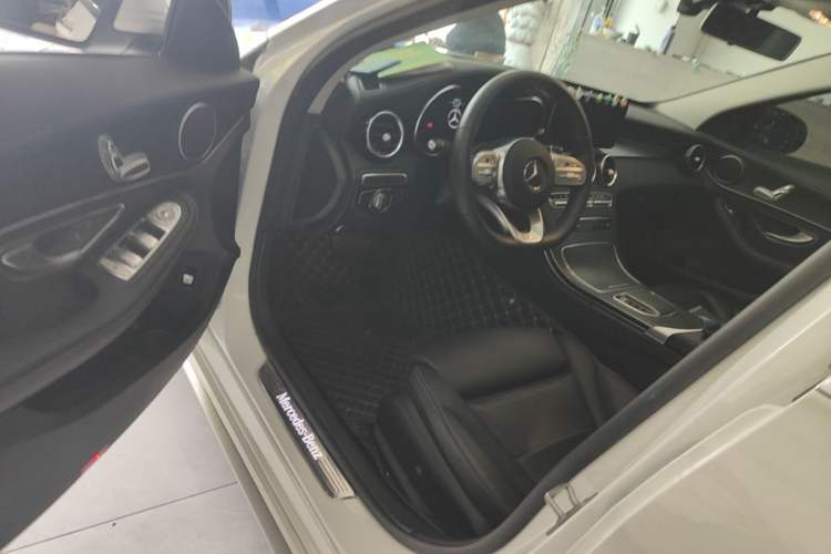 Used Mercedes-Benz C-Class 2021 C 200 L Fashion Edition Sport Version Driver Seat