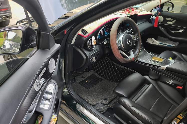 Used Mercedes-Benz C-Class 2021 C 260 L Sport Edition Star Collection Driver Seat
