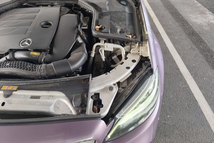 Used Mercedes-Benz C-Class 2021 C 200 L Fashion Edition Sport Version Engine Bay Left