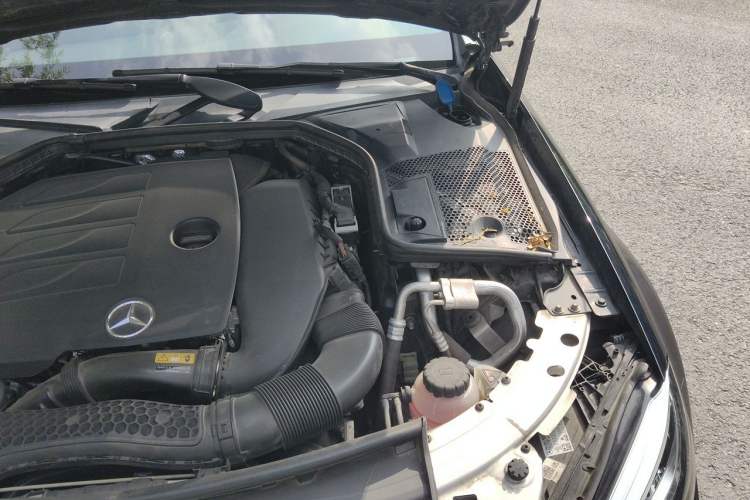 Used Mercedes-Benz C-Class 2021 C 260 L Sport Edition Star Collection Engine Bay Left
