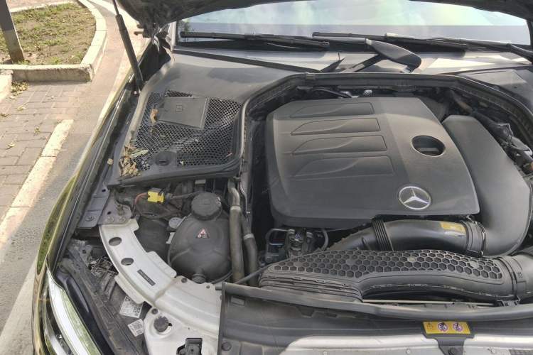 Used Mercedes-Benz C-Class 2021 C 260 L Sport Edition Star Collection Engine Bay Right