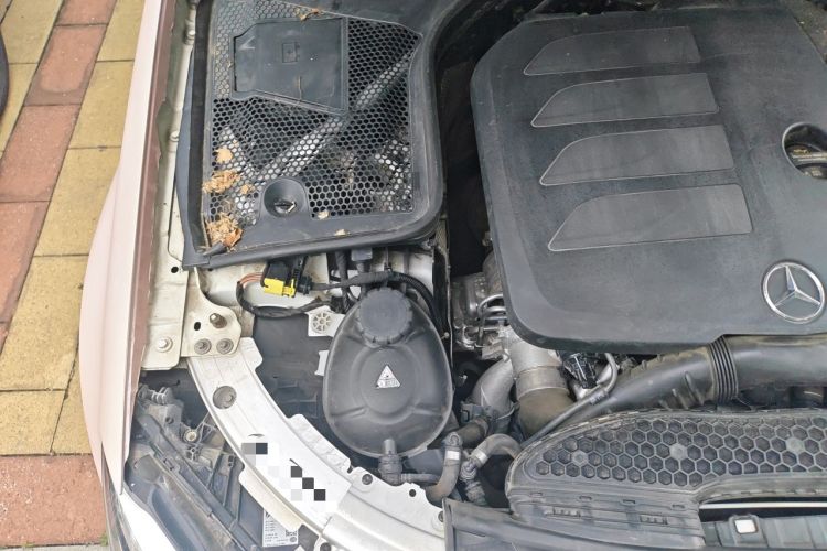Used Mercedes-Benz C-Class 2021 C 200 L Fashion Edition Sport Version Engine Bay Right