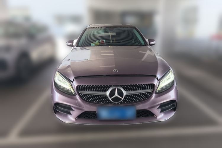 Used Mercedes-Benz C-Class 2021 C 200 L Fashion Edition Sport Version Front