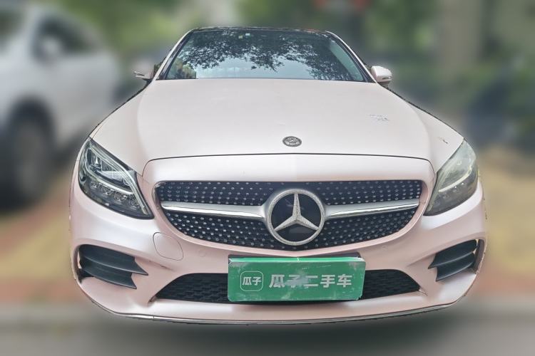 Used Mercedes-Benz C-Class 2021 C 200 L Fashion Edition Sport Version Front